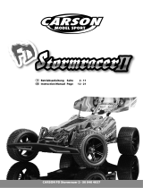 Carson FD Stormracer II Benutzerhandbuch