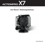 ActionPro X7 Benutzerhandbuch