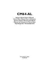 DFI CM64-AL Benutzerhandbuch