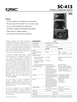 QSC SC-413 Benutzerhandbuch