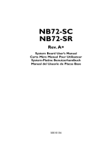 DFI NB72-SC Benutzerhandbuch
