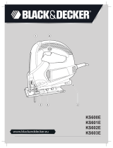 Black & Decker KS603E Benutzerhandbuch