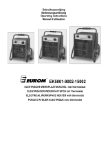 Electrolux EK 5001 Bedienungsanleitung