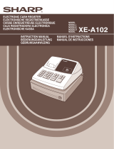 Sharp XE-A102B Benutzerhandbuch