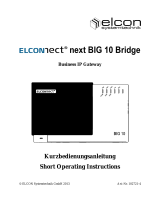 Elcon ELCONNECT next BIG 10 Bedienungsanleitung