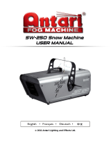 Antari SW-250X Benutzerhandbuch