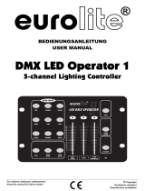 EuroLite DMX LED Operator 1 Benutzerhandbuch