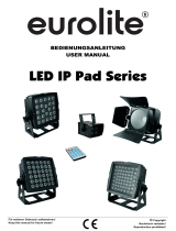 EuroLite LED IP PAD 60x3W CW/WW Benutzerhandbuch
