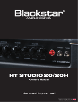 Blackstar HT Studio 20H Bedienungsanleitung