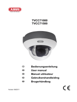 Abus TVCC70500 Benutzerhandbuch