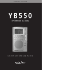 Eton Eton YB550 Benutzerhandbuch