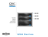 QSC USA 1300 Benutzerhandbuch
