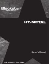 Blackstar HT METAL 1 Bedienungsanleitung