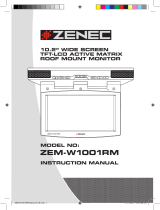 ZENEC ZEM-W1001RM Benutzerhandbuch