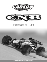 Carson Nitro Buggy CNB 204016 Benutzerhandbuch