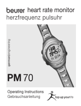 Beurer PM 70 Bedienungsanleitung