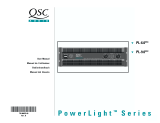 QSC PowerLight Series Benutzerhandbuch