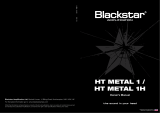 Blackstar HT METAL 1H Bedienungsanleitung