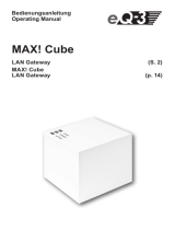 eQ-3 MAX! Cube Bedienungsanleitung