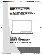 ZENEC ZEM-W702UIR Benutzerhandbuch