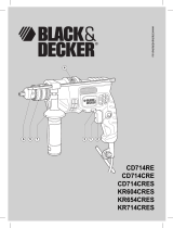 Black & Decker CD714CRES Benutzerhandbuch