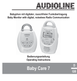 AUDIOLINE Baby Care 4 Bedienungsanleitung