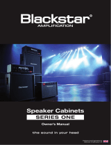 Blackstar Series One Cabinet Bedienungsanleitung