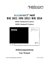 Elcon next BIG 10 Benutzerhandbuch