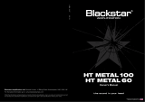 Blackstar HT METAL 100 Bedienungsanleitung