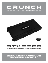 Crunch GTX5900 Bedienungsanleitung