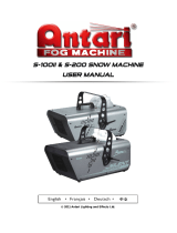 Antari S-100II Benutzerhandbuch