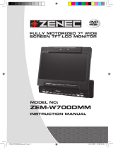 ZENEC ZEM-W700DMM Benutzerhandbuch