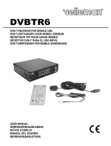 Velleman DVBTR Benutzerhandbuch