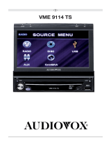 Audiovox MM1500 Bedienungsanleitung