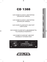 Molpir CD 1388 Benutzerhandbuch