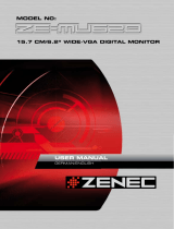 ZENEC ZE-MU62D Benutzerhandbuch