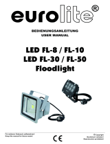 EuroLite LED IP FL-8 Benutzerhandbuch
