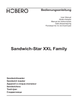 Hoberg XXL Family Benutzerhandbuch