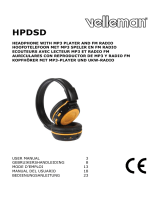 Velleman HPDSD Benutzerhandbuch