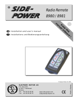 Side-Power 8980 Benutzerhandbuch