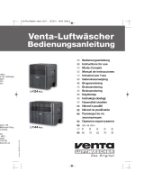 Venta Airwasher LW44 Benutzerhandbuch