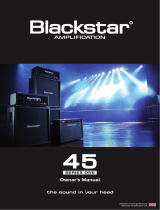 Blackstar Series One 45 Bedienungsanleitung
