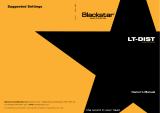 Blackstar LT-DIST Bedienungsanleitung