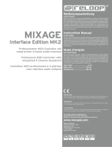 Reloop MIXAGE Benutzerhandbuch