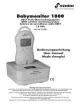 Duux Babymonitor 1800 Benutzerhandbuch
