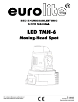EuroLite LED TMH-6 Benutzerhandbuch