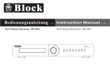 Block VR 100+ Benutzerhandbuch
