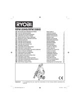 Ryobi RPW130HS Benutzerhandbuch