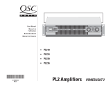 QSC PL-4.0 Benutzerhandbuch