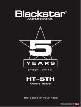 Blackstar HT-5R Bedienungsanleitung